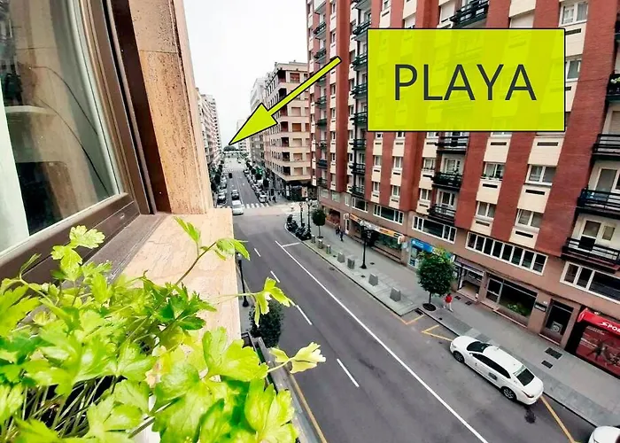 Back 2 the Beach - Loft Gijón centro-playa