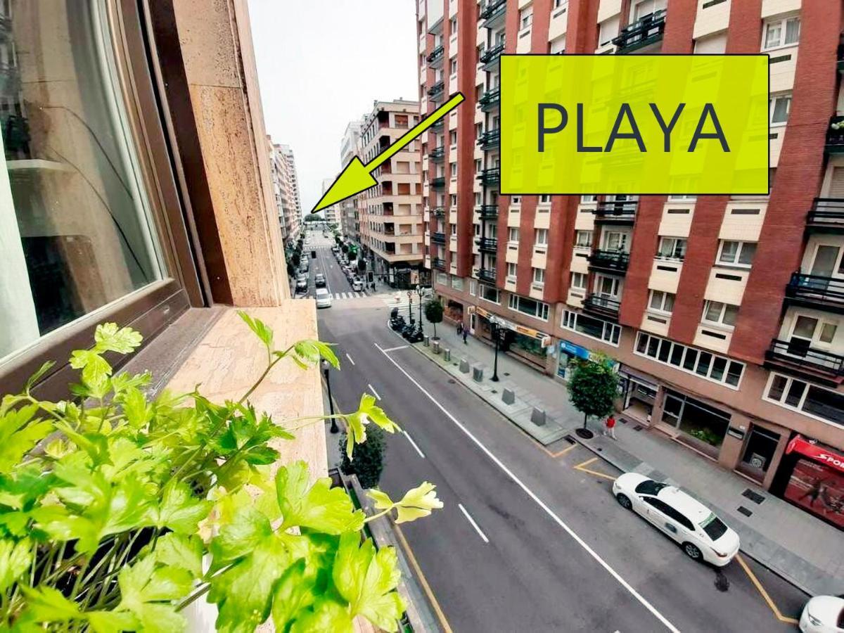 Ideal Parejas, Centrico Y Playa - Mejores Servicios Cerca Appartement Gijón