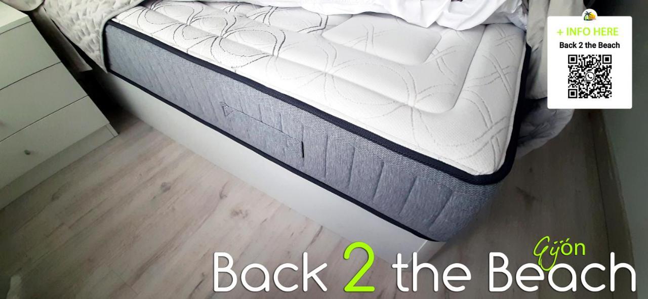 Back 2 The - Loft Centro-playa Apartamento Gijón
