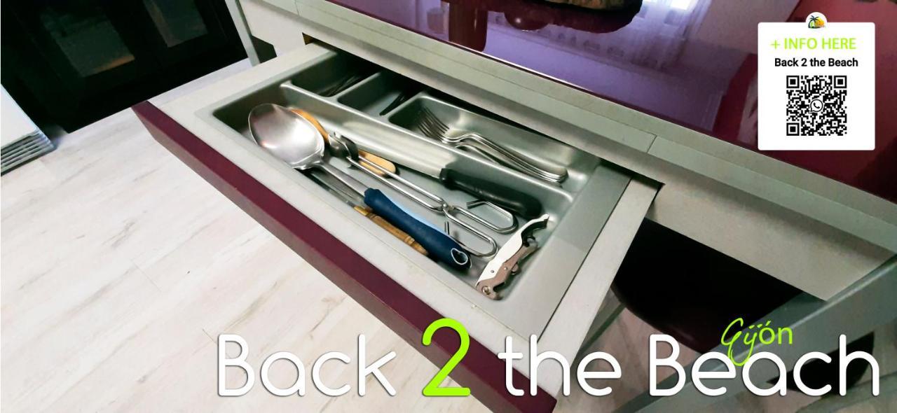 Back 2 The - Loft Centro-playa * Gijón
