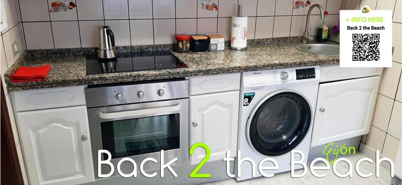 Ideal Parejas, Centrico Y Playa - Mejores Servicios Cerca Apartment Gijon