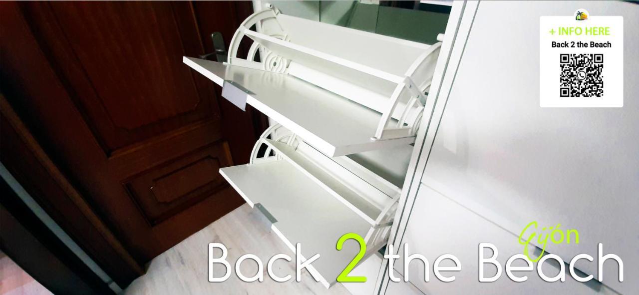 Back 2 The - Loft Centro-playa Apartamento Gijón